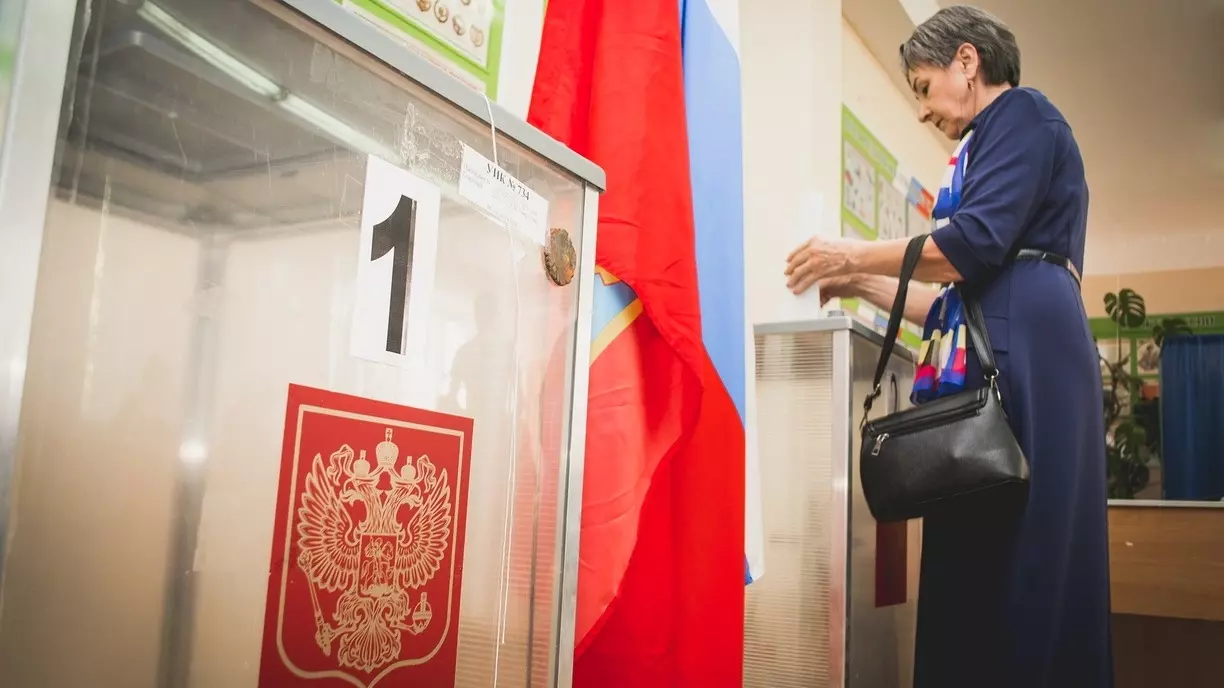 Явка на Ставрополье превысила 60% на выборах президента