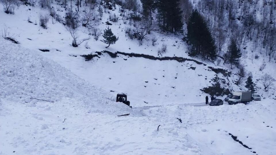 В Дагестане из-за резкого потепления сошли три лавины