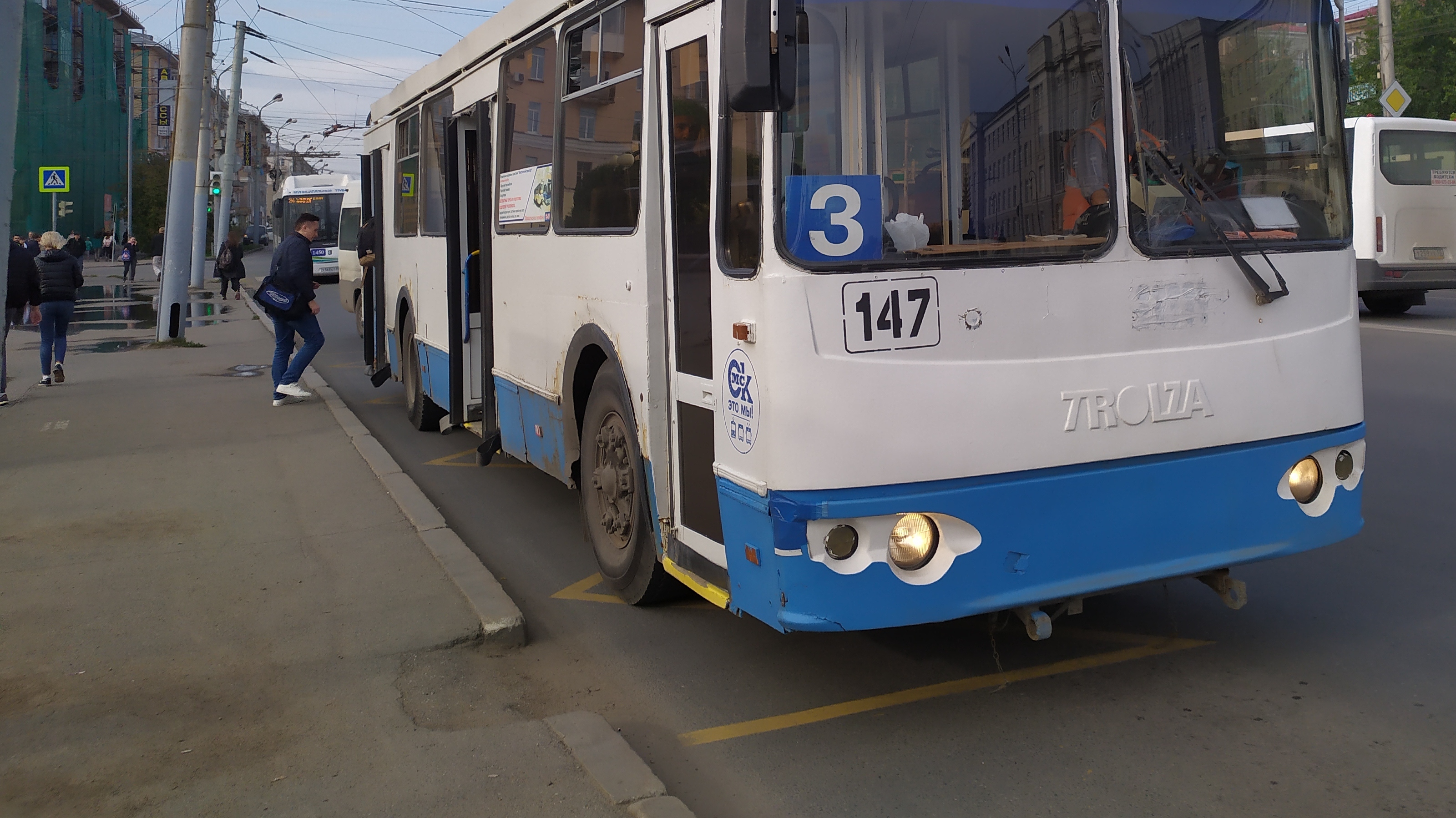 Стало известно, почему троллейбусы временно исчезли с Яндекс.карт Ставрополя