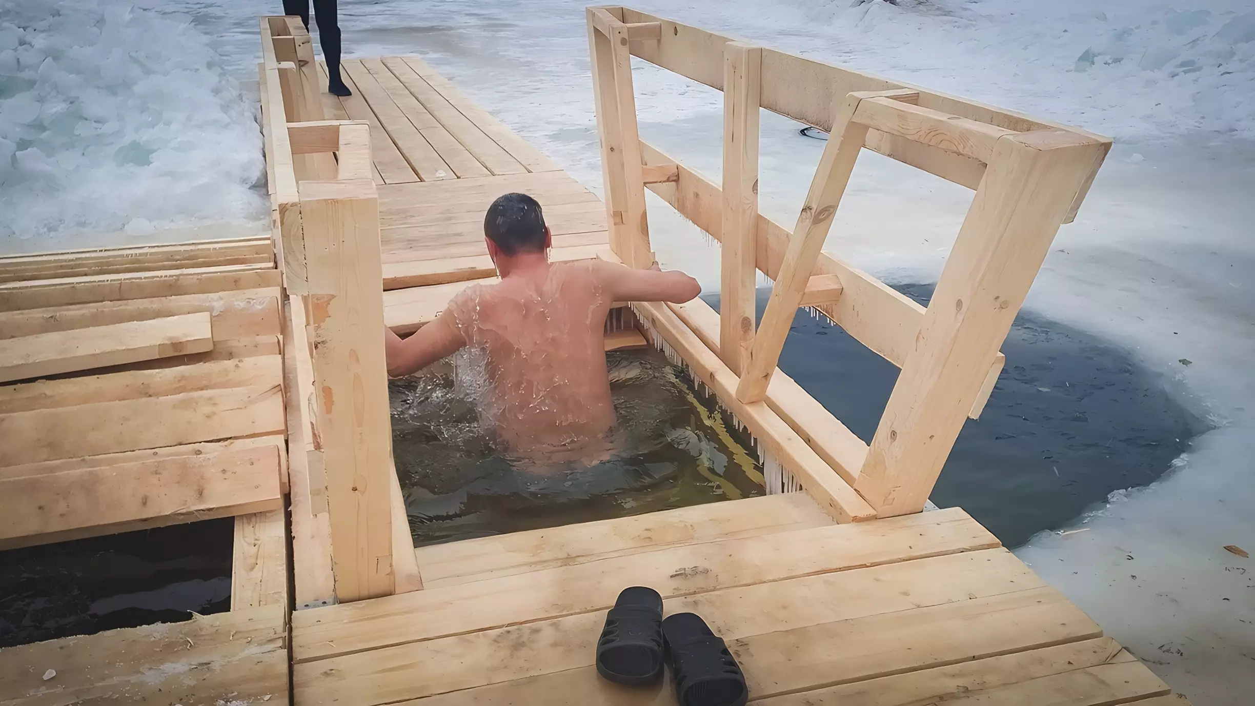 Ставропольцев предупредили о резких колебаниях температуры на Крещение 