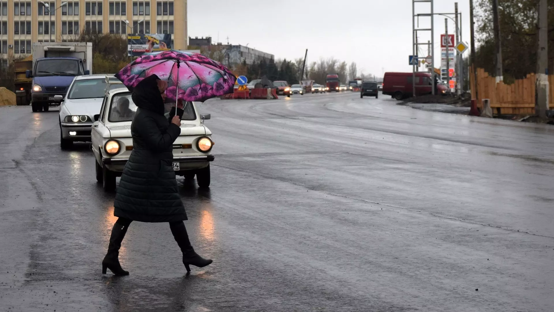 Дожди накроют Ставрополье в начале недели
