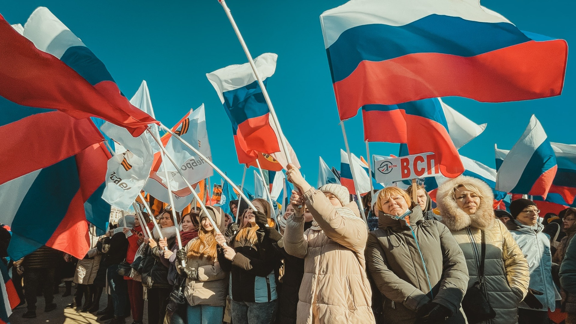 В сериале о событиях 2014 года в Крыму сыграли 250 жителей Ставрополья
