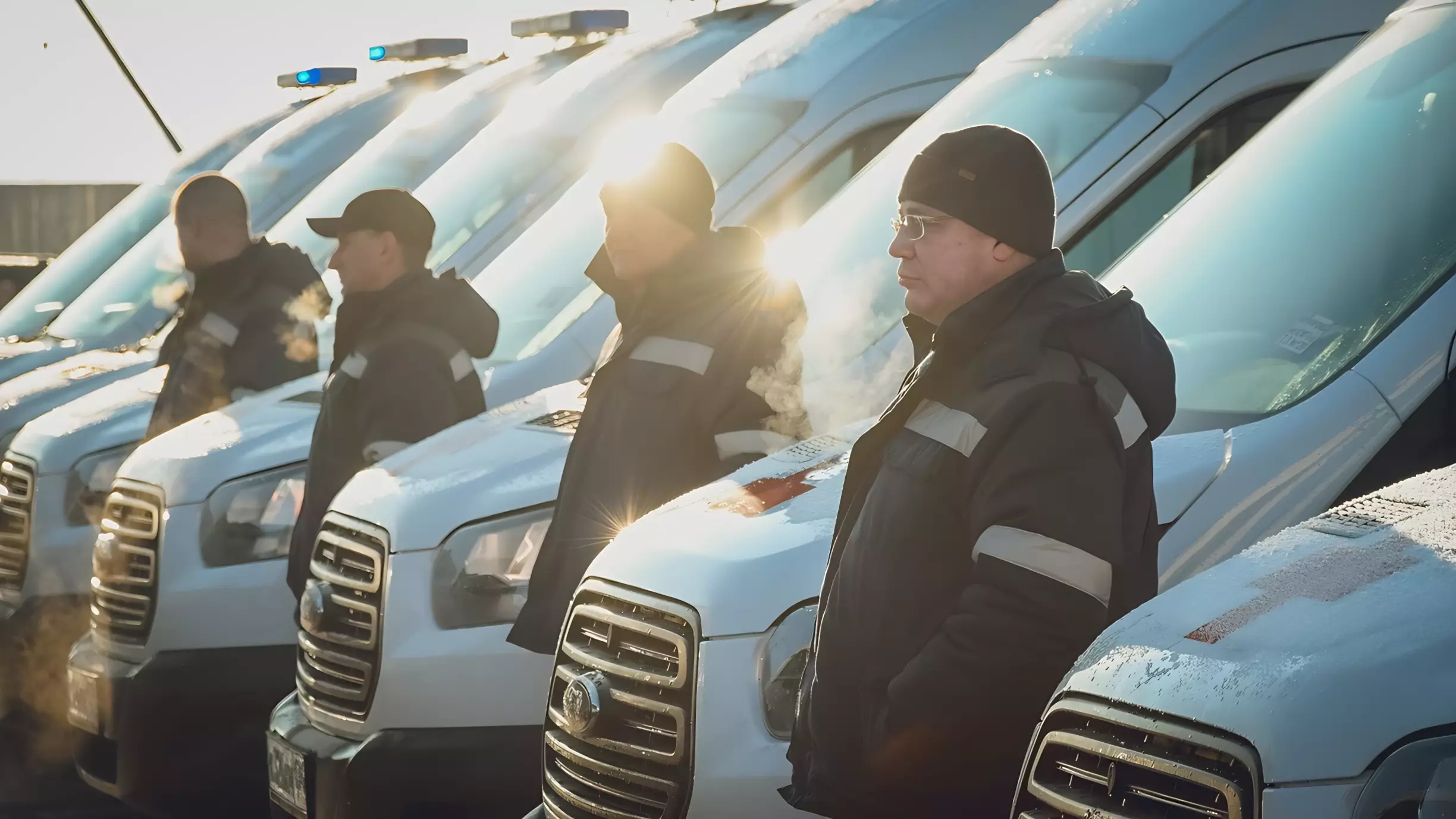 На зарплаты водителей скорой помощи на Ставрополье дополнительно выделят 83 млн