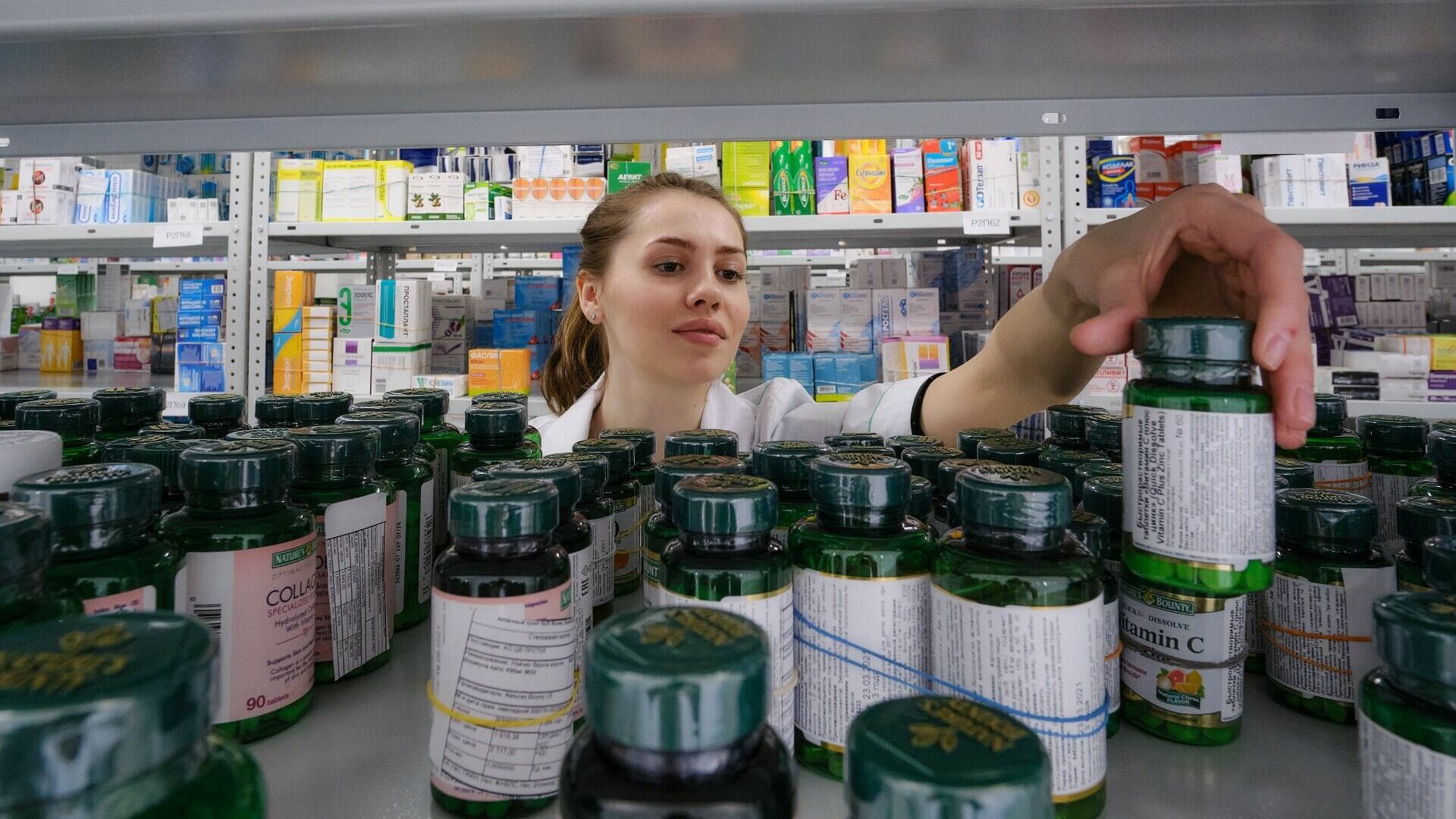 Краснодарский край - лидер по плотности аптек в России