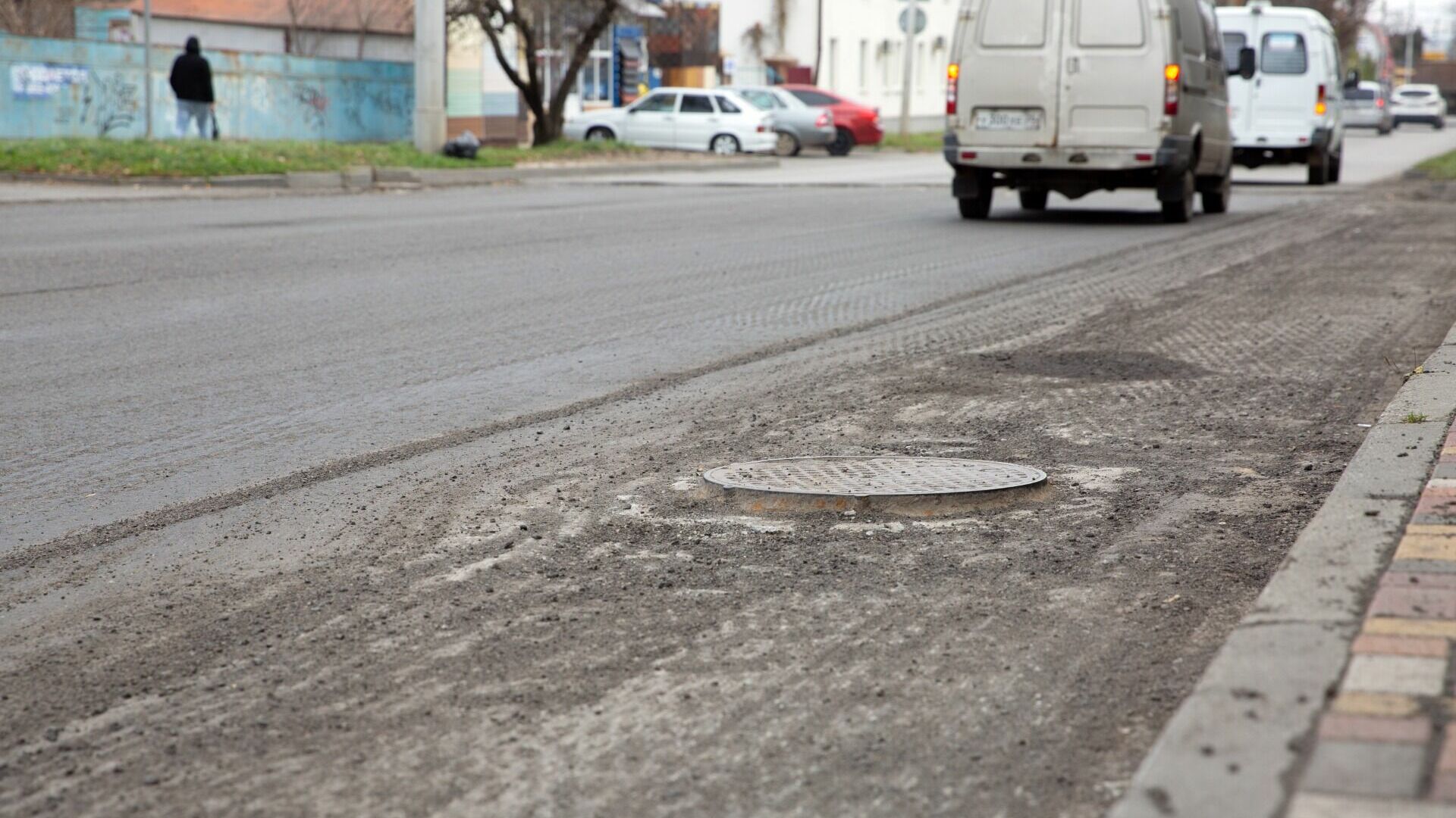 В Ставрополе застройщик восстанавливает дорогу после подвода коммуникаций