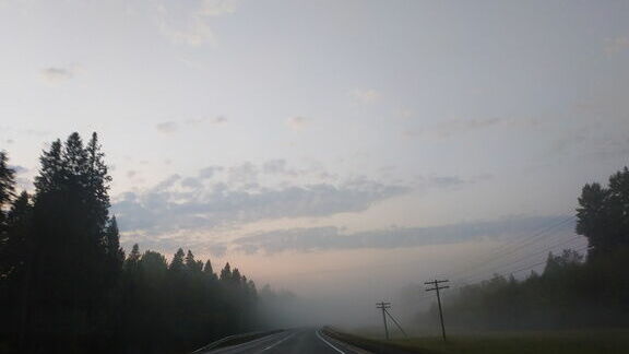 Густой туман опустился на дороги Ставрополья 21 января