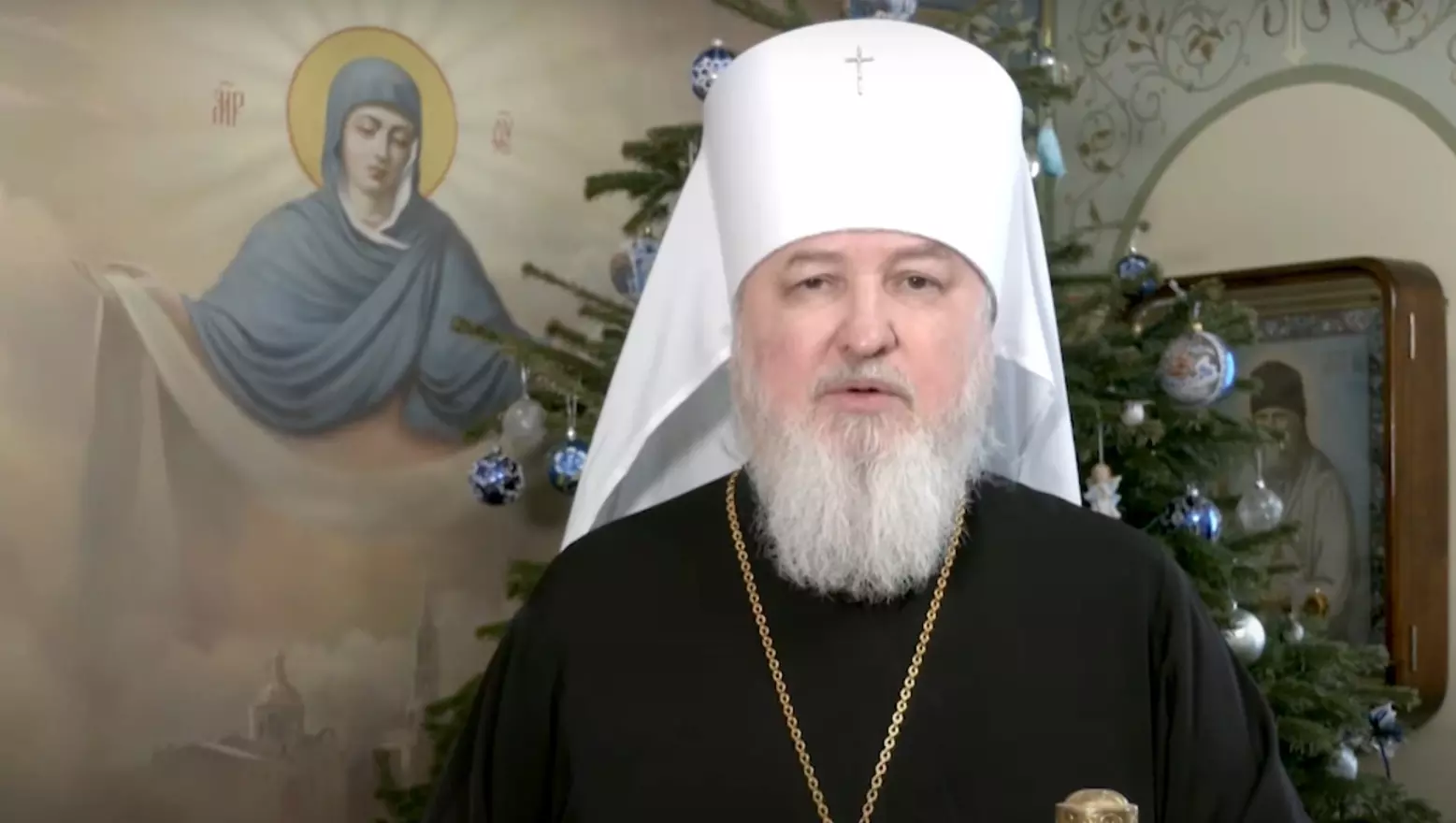 Митрополит Кирилл поздравил жителей Ставропольского края с Рождеством