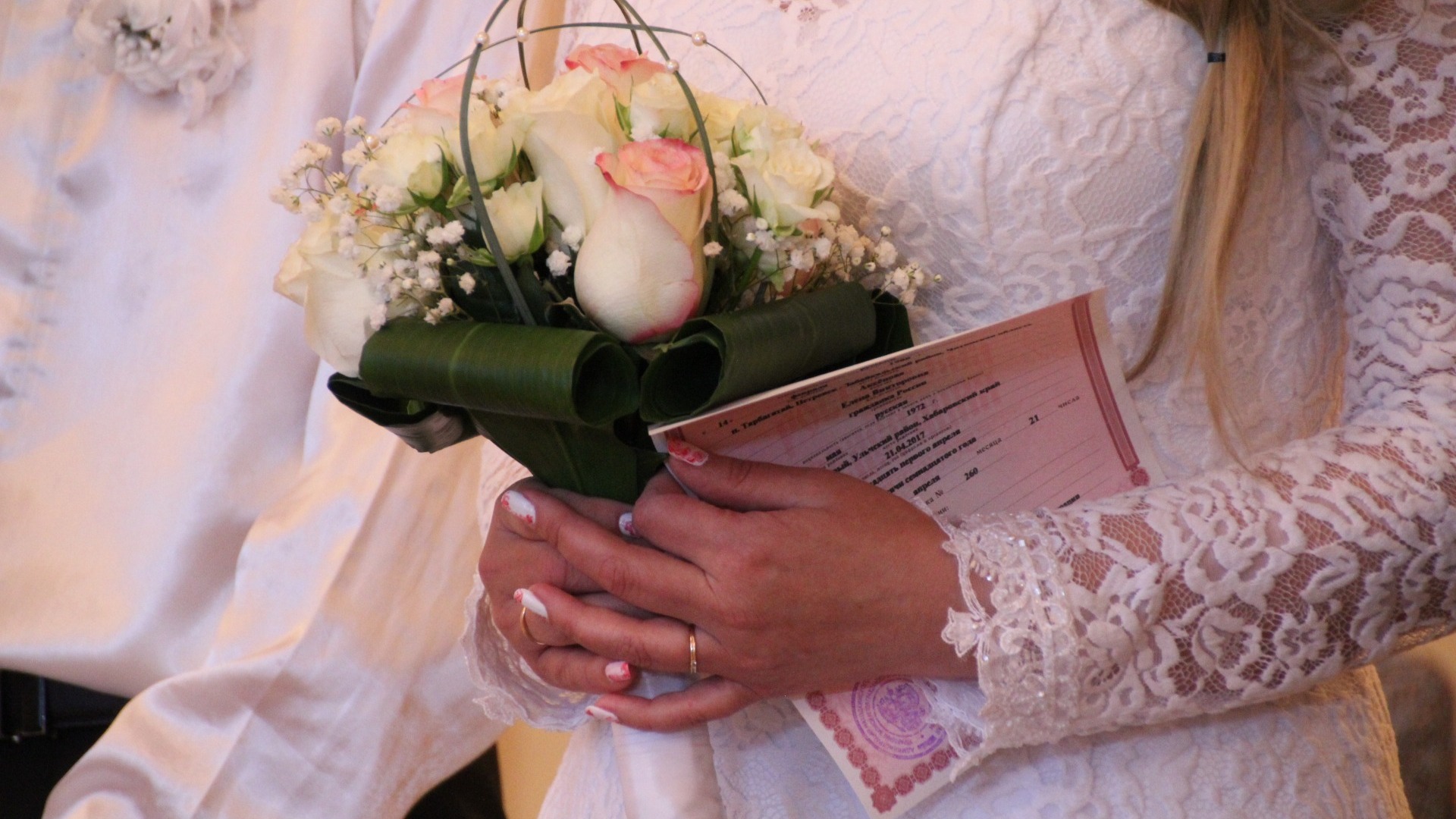 Жителям Ставрополья назвали красивые даты для свадеб в 2023 году