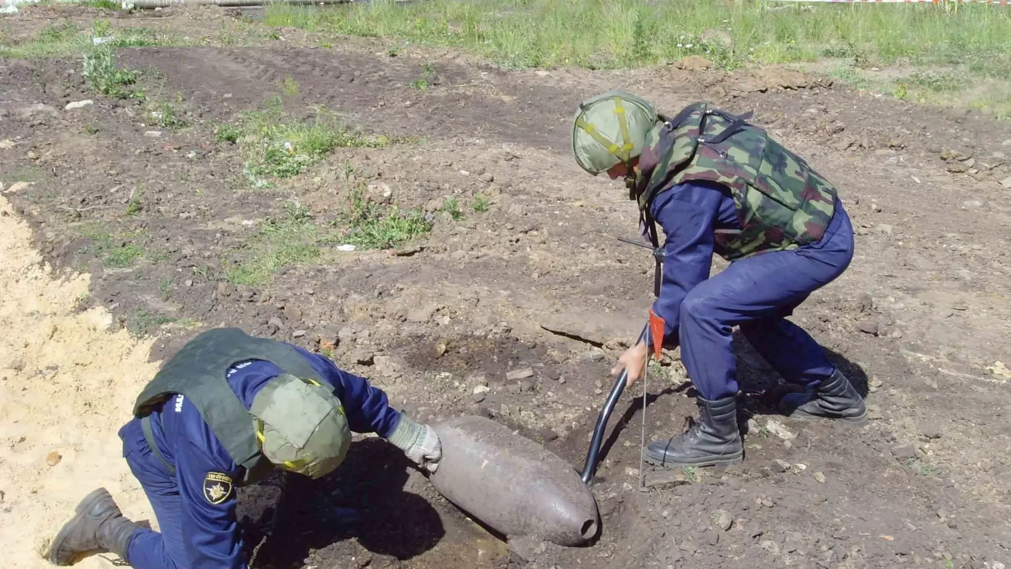 Итальянскую мину обнаружили на Ставрополье