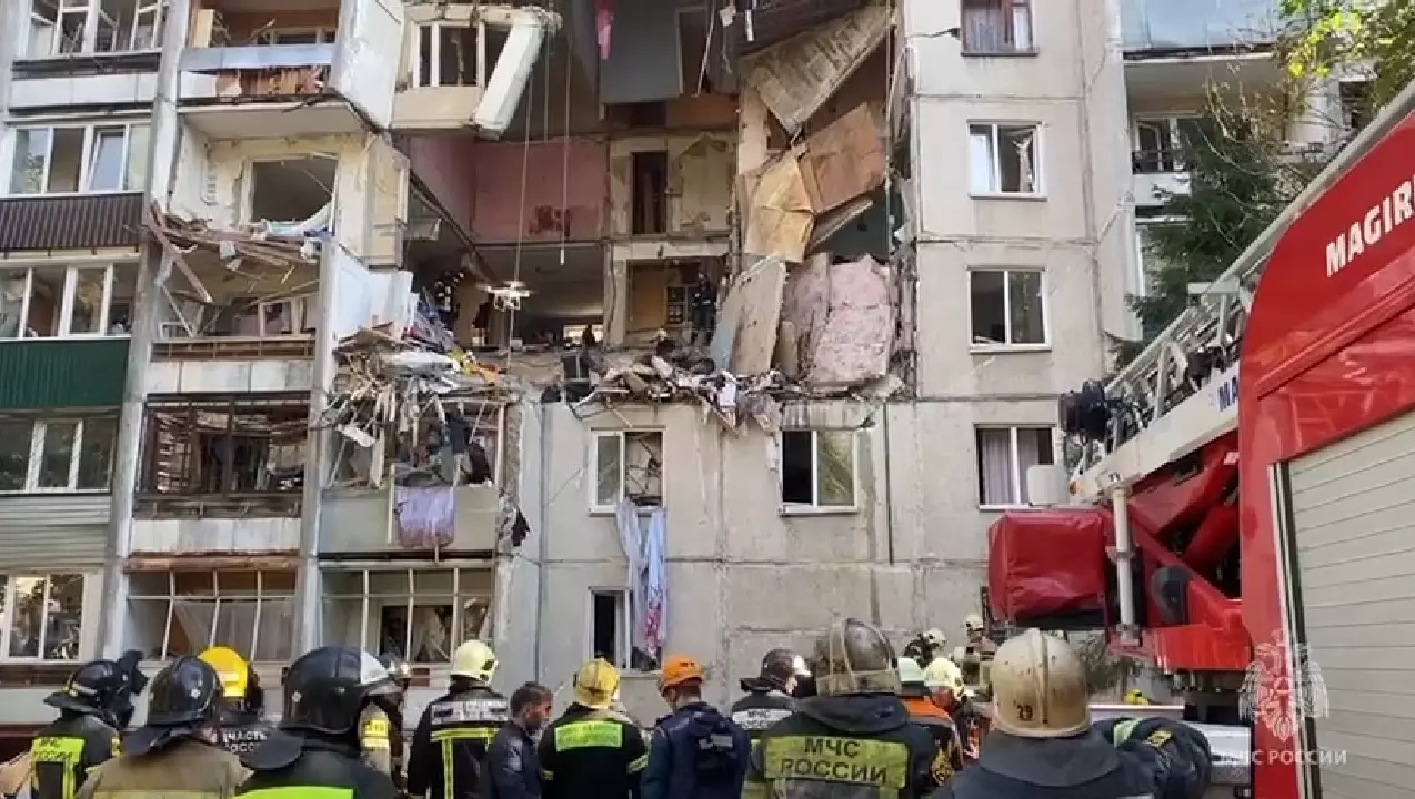 Спасатель из Ингушетии погиб после взрыва дома в Балашихе