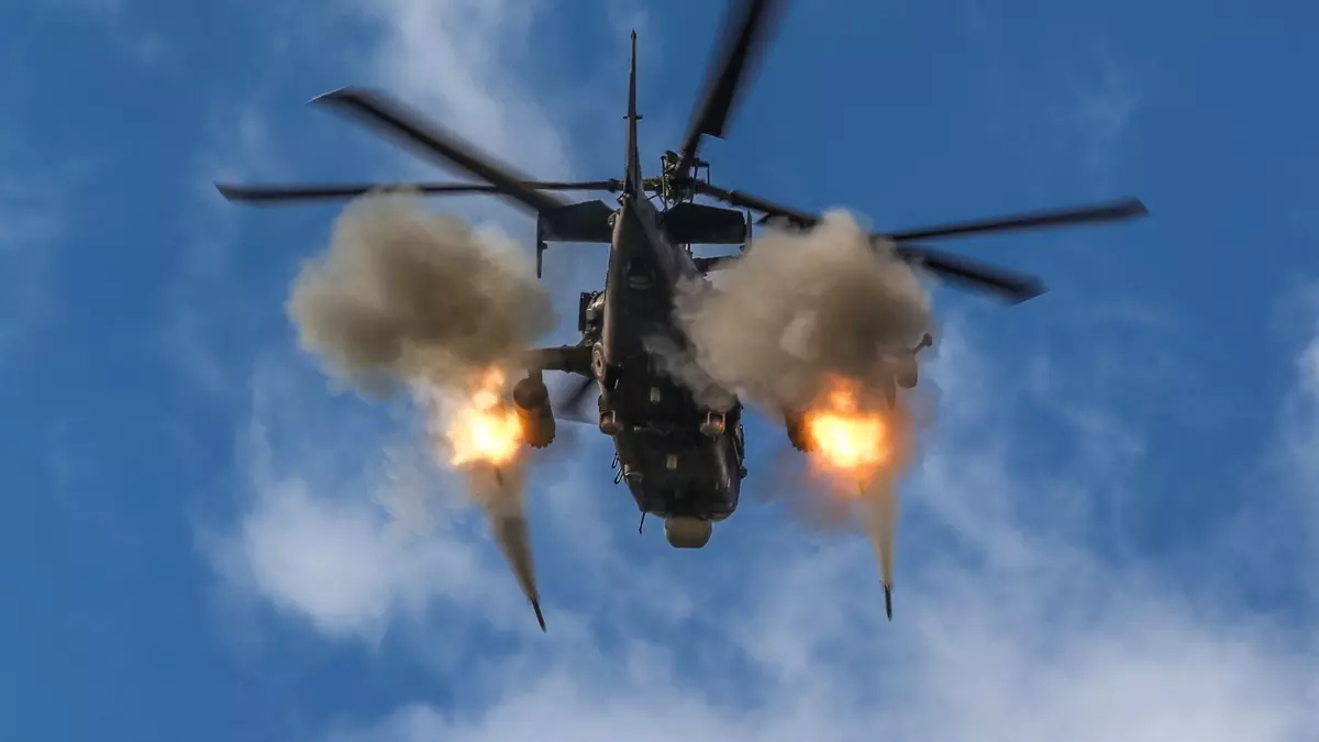 Путин наградил вертолетный полк из Ставропольского края