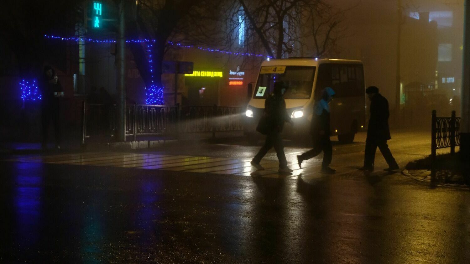 Жители Ставрополя рассказали об отсутствии маршруток в новогодние дни