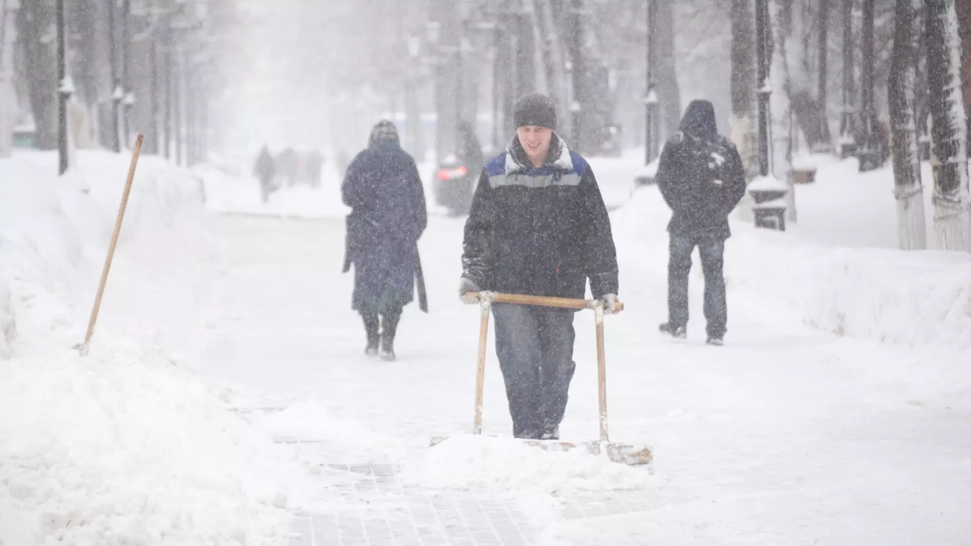 Стало известно, когда на Ставрополье снова обрушится снегопад