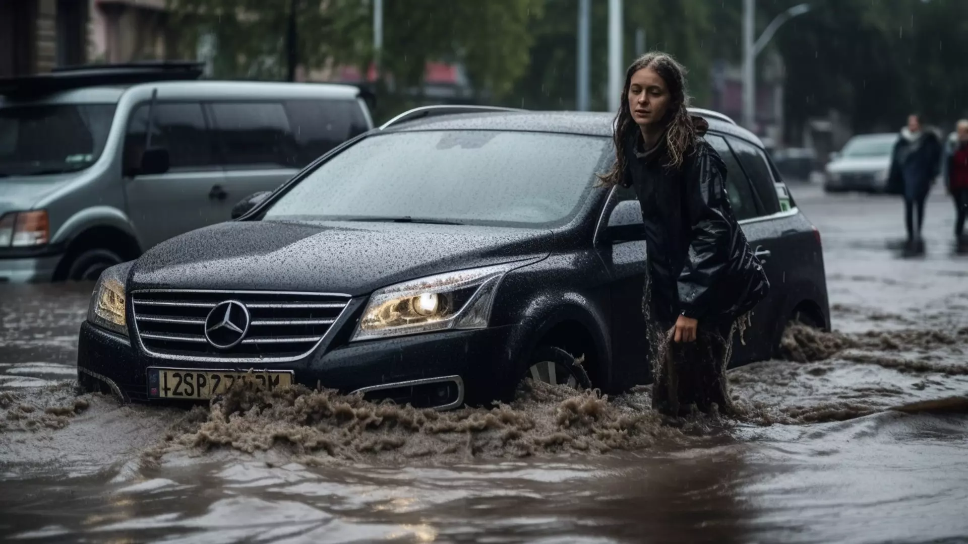 Жители Пригородной улицы Ставрополя будут спасены от подтоплений во время дождя