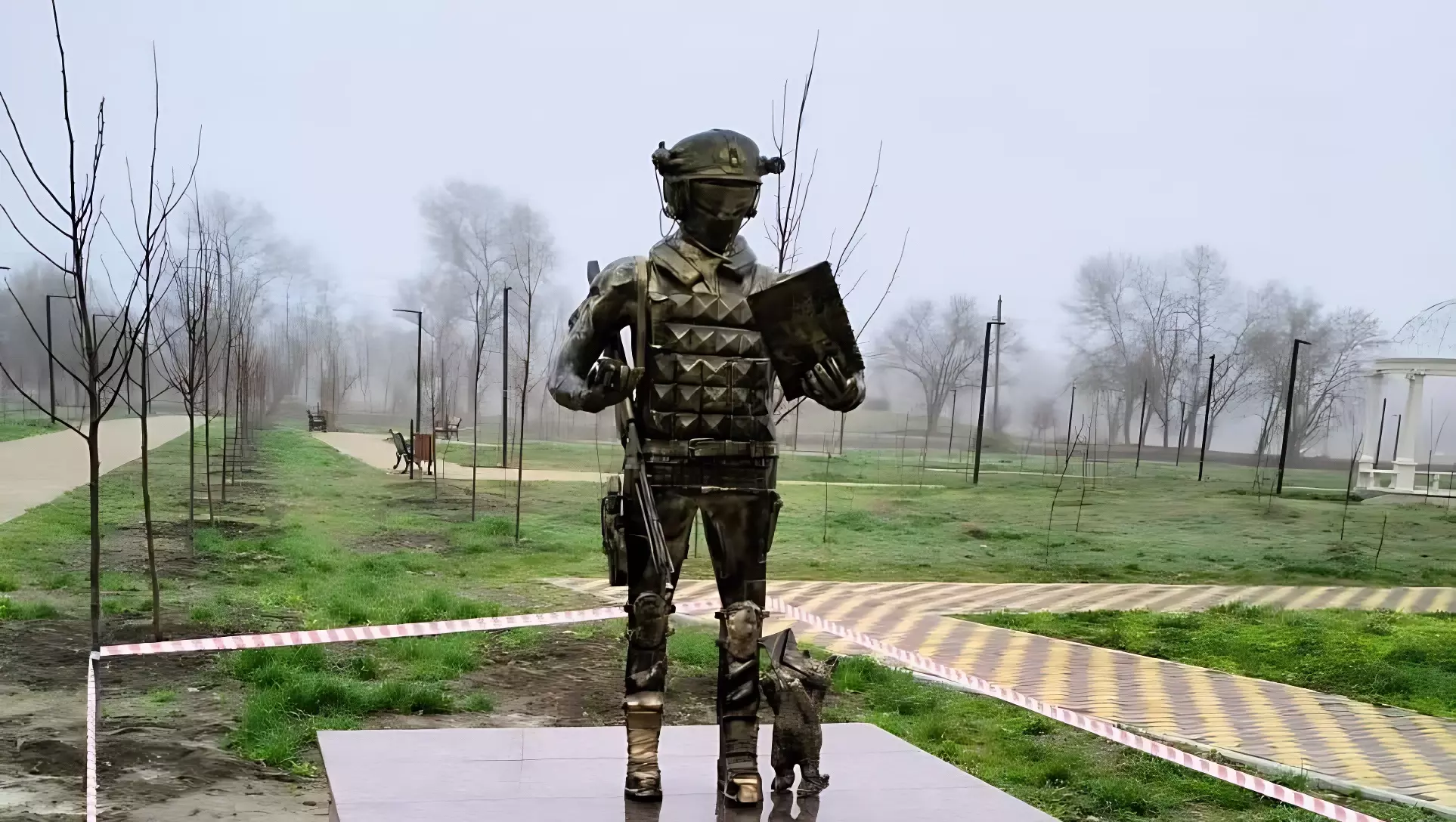 Власти снесли памятник участникам СВО в Северной Осетии