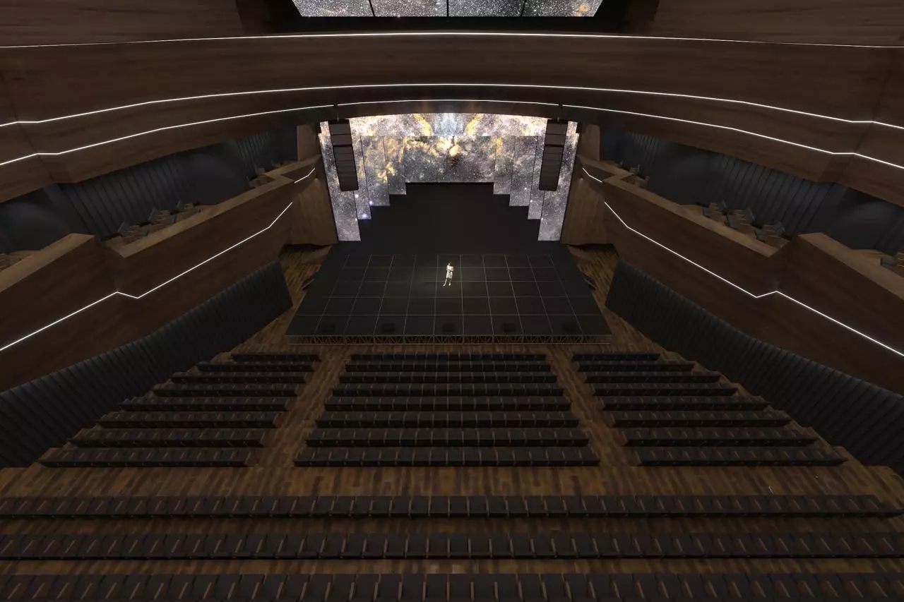 Концертный зал с LED-потолком построят за 4 млрд рублей в Кисловодске