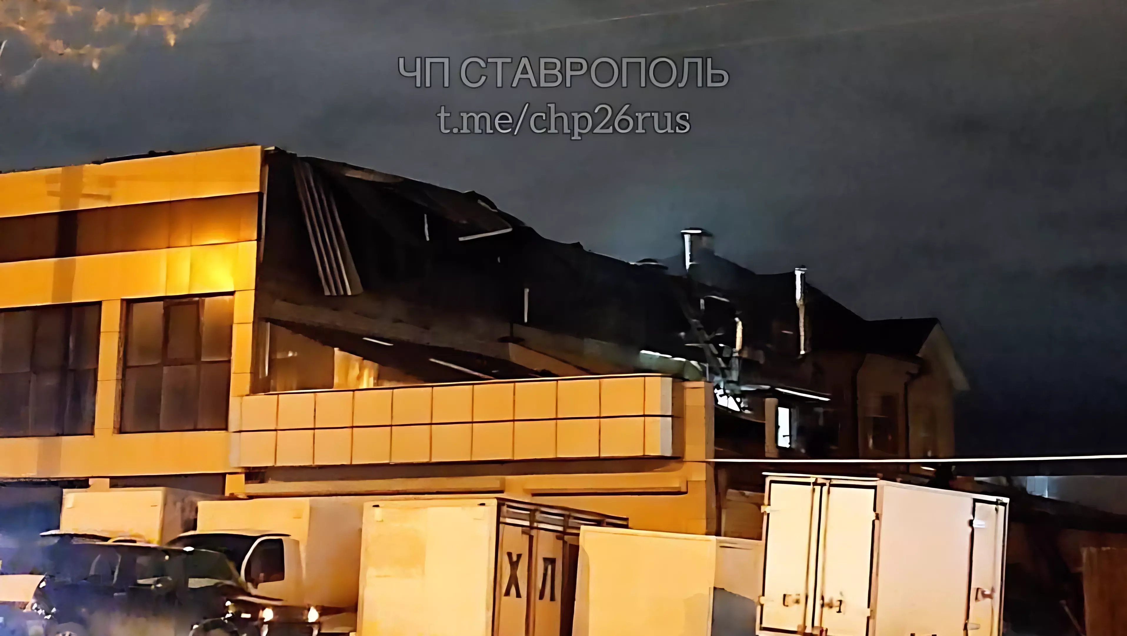 Семь человек пострадали во время взрыва в пекарня Ставрополя