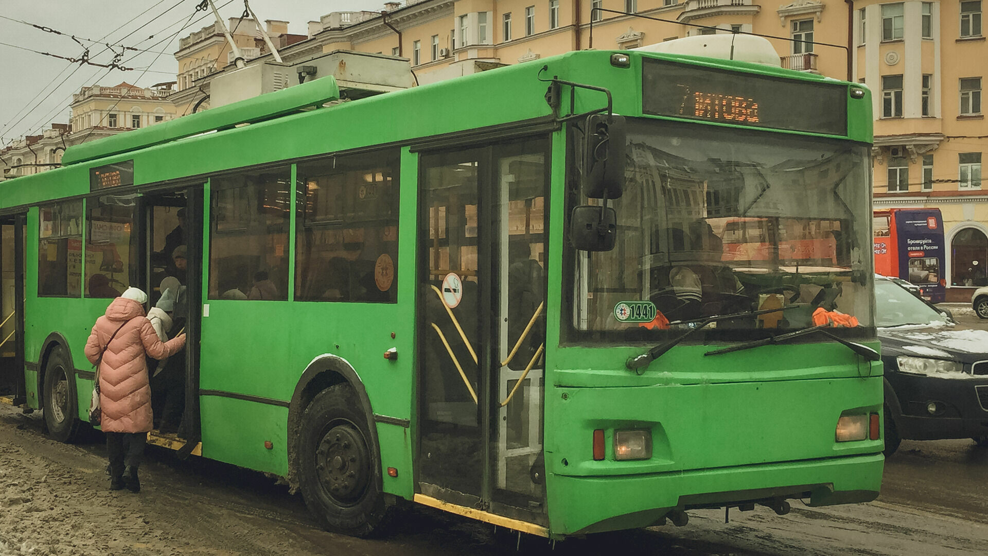 Отслеживание автобусов в Ставрополе онлайн