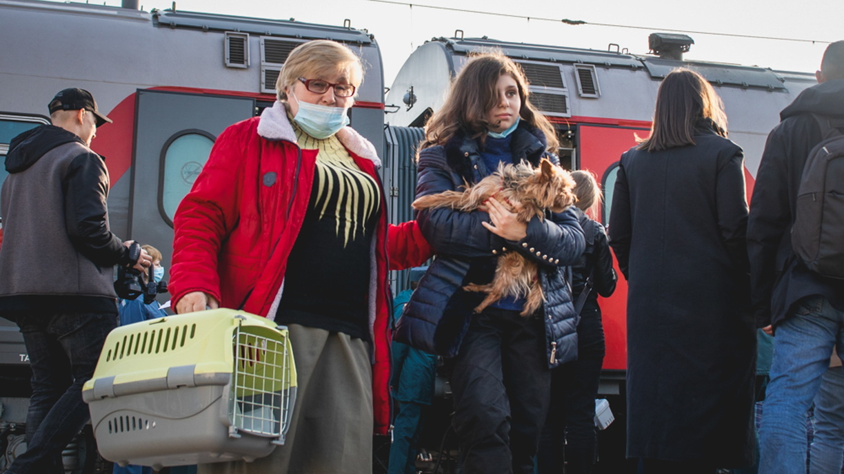 Жителей ДНР, ЛНР, Запорожья и Херсона планируют перевозить на Ставрополье до 2024