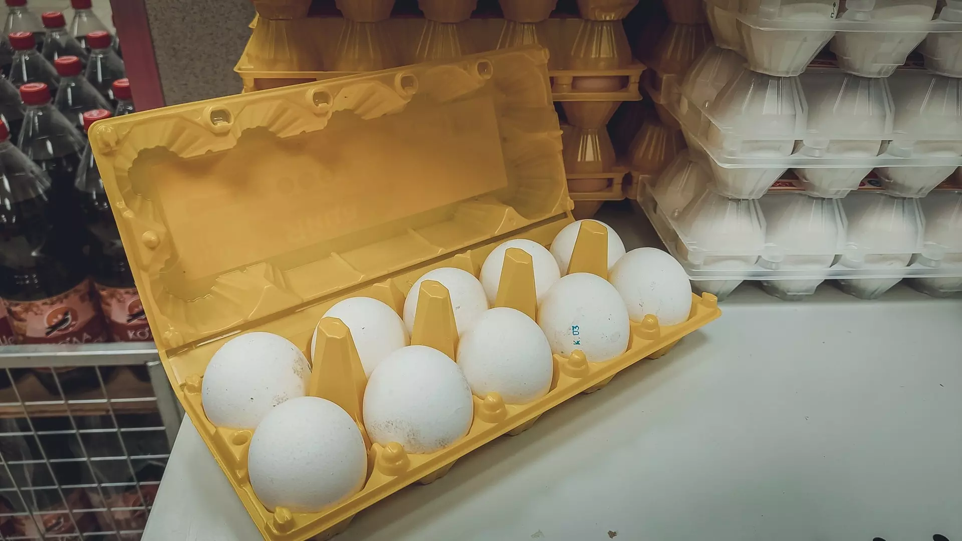 В Ставропольском крае замедлился рост цен на яйца