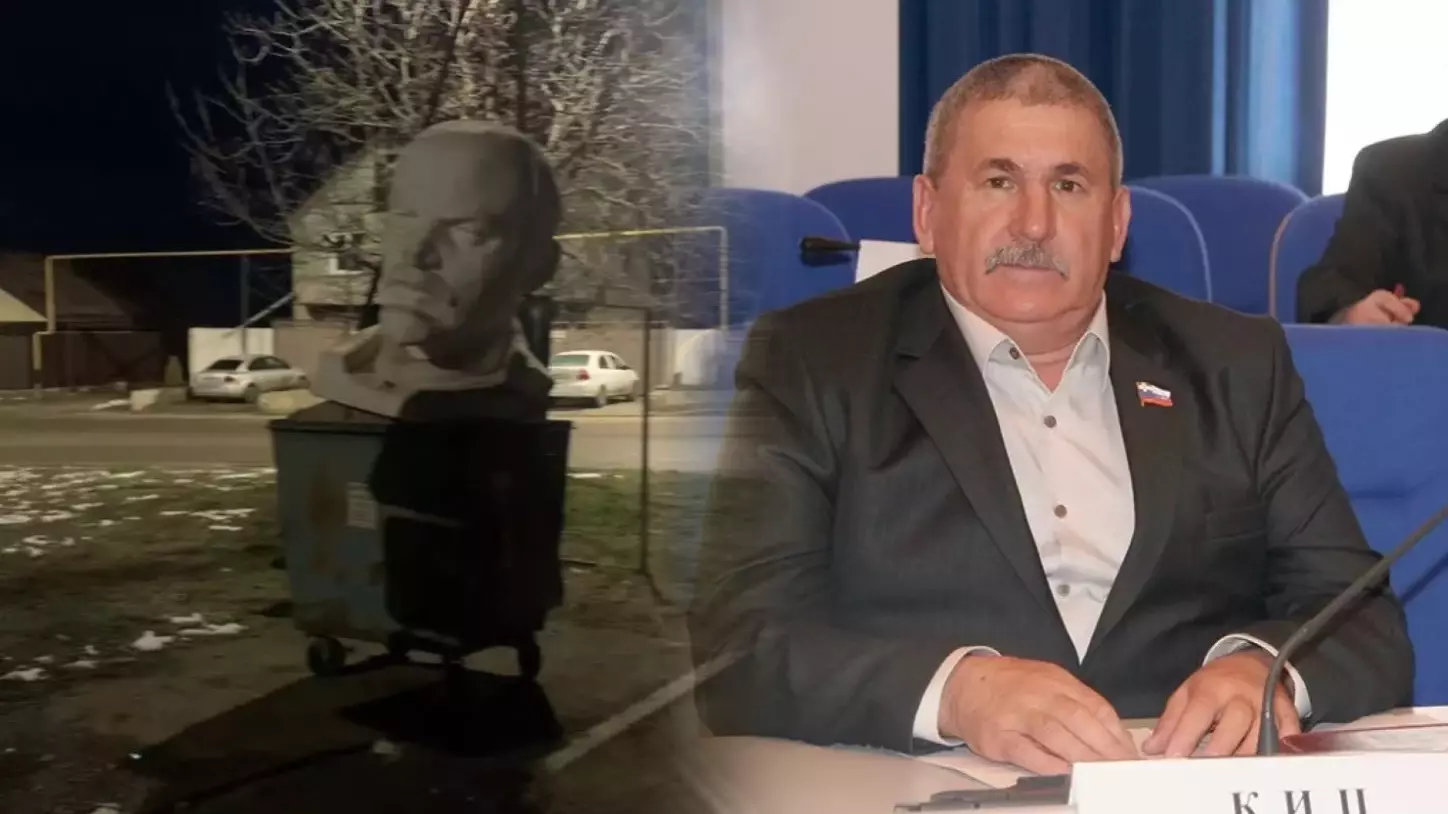 Бюст Ленина на мусорке и спор двух фирм экс-депутата: что произошло на Ставрополье
