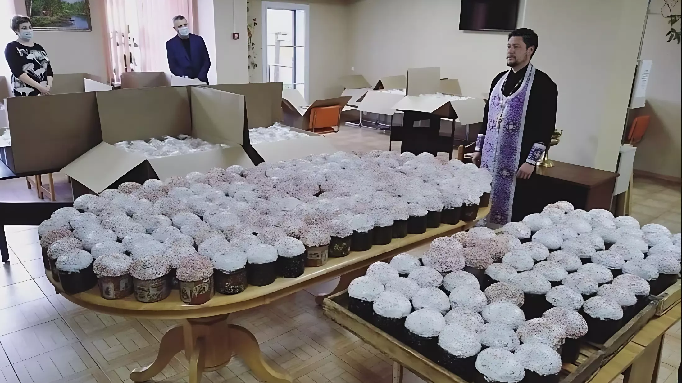 Более 150 тонн куличей испекут к Пасхе на Ставрополье