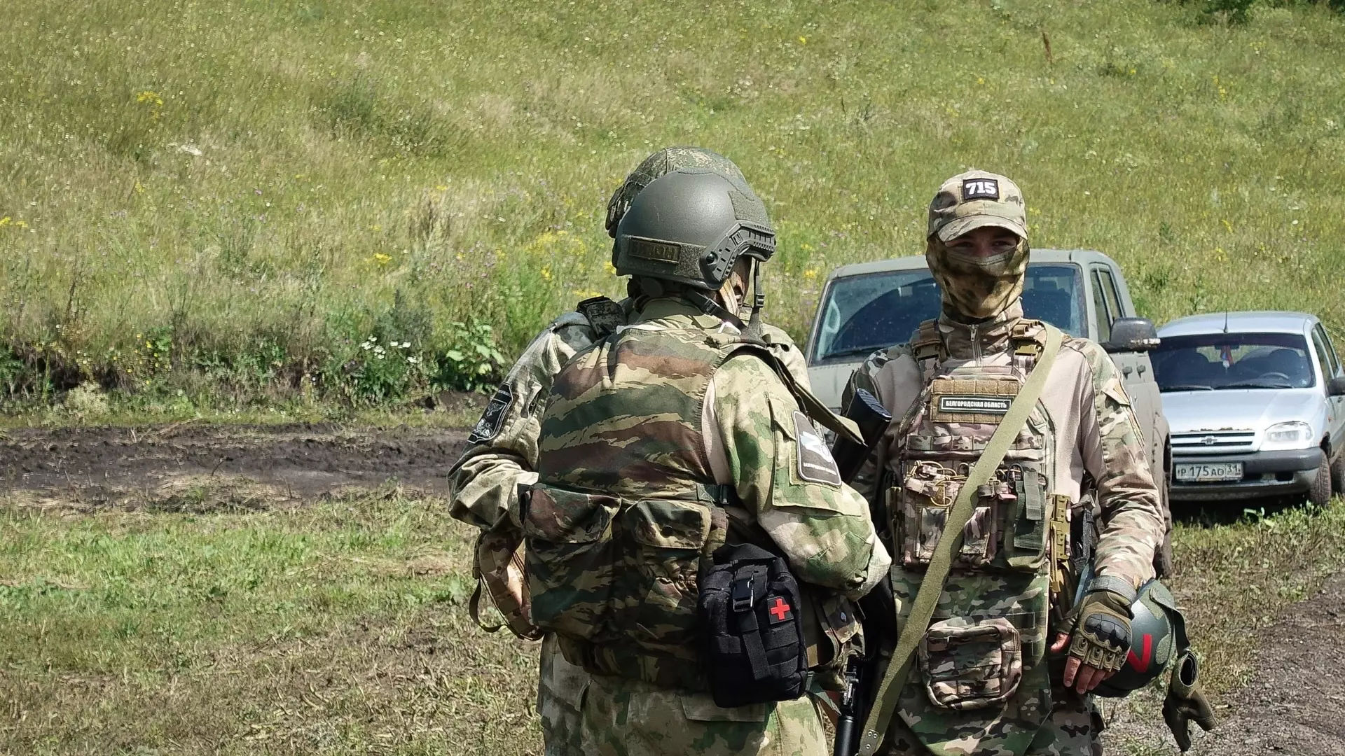 В Кисловодск вернули из украинского плена бойца спецоперации