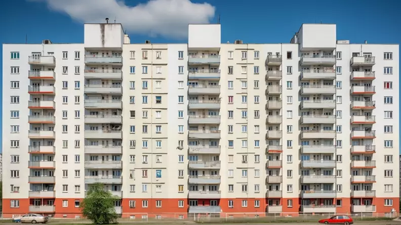 Жители Ставрополя пожаловались на потрескавшийся многоквартирный дом