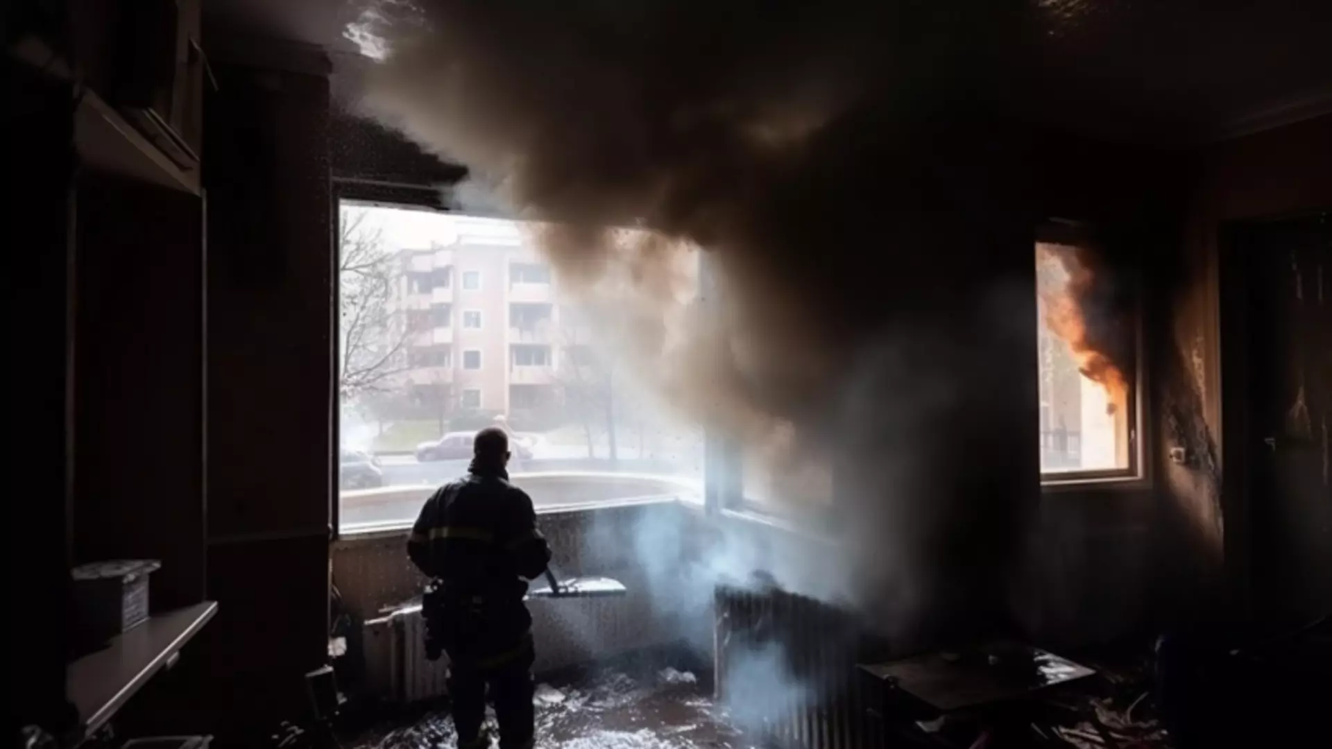Поджог в общежитии устроил житель Ставрополья после ссоры с соседкой