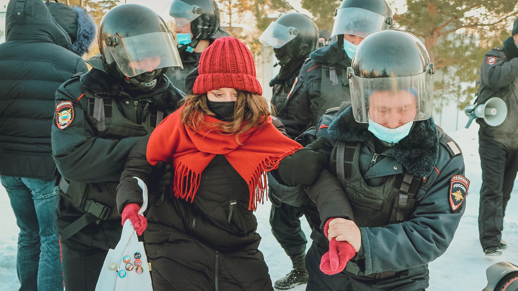 Жительницу Ставрополя арестовали на сутки за организацию незаконного митинга