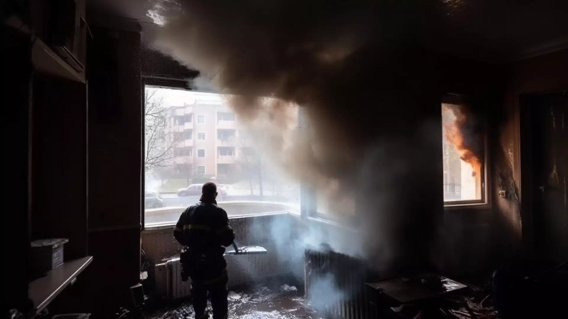 Двое мужчин погибли во время пожара в Ставрополе