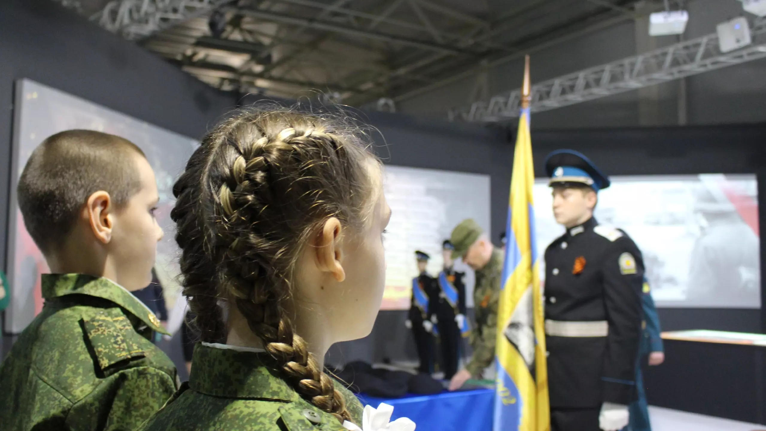 Кадетская школа имени генерала Ермолова находится в Ставрополе и обучает кадетов с 1989 года.