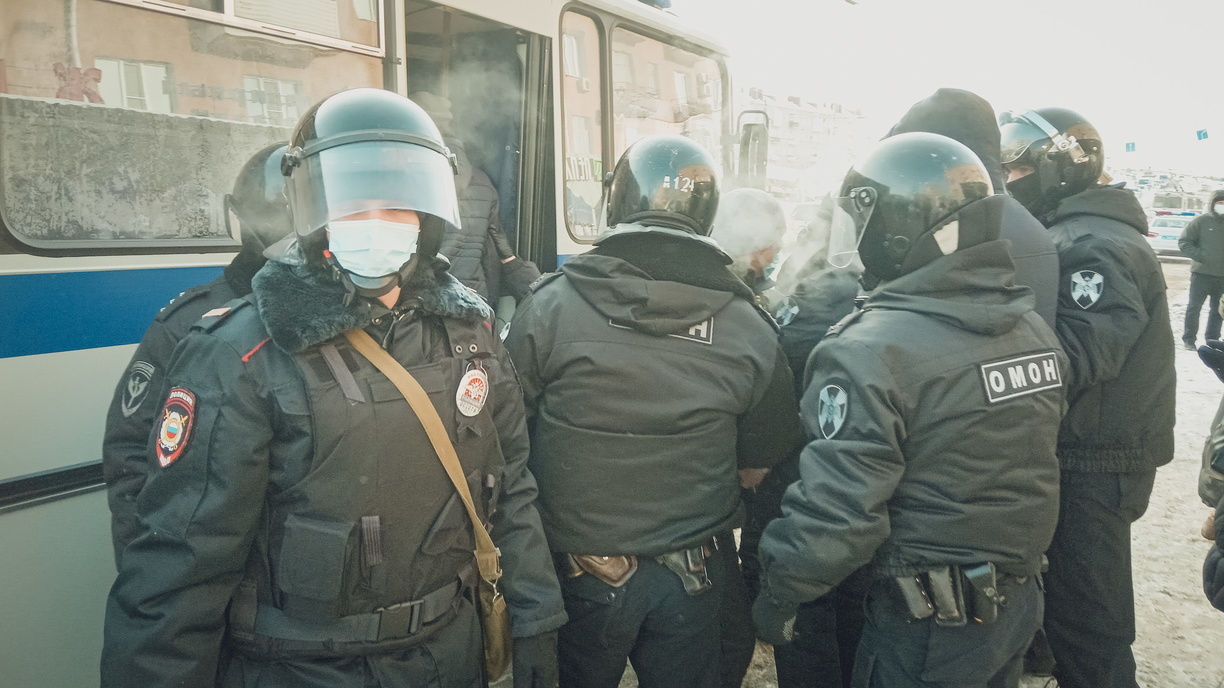 МВД предостерегло жителей Ставрополья от участия в митингах из-за мобилизации