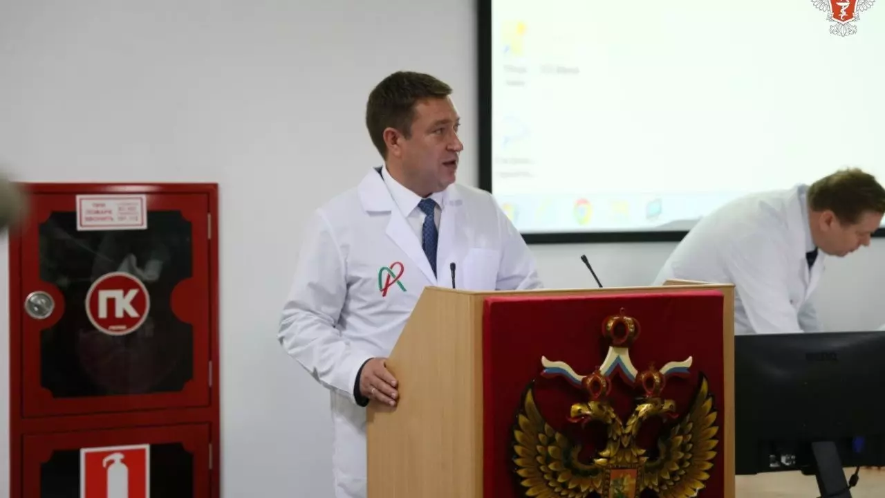 Бывший министр здравоохранения Ставрополья получил новую должность в Астрахани