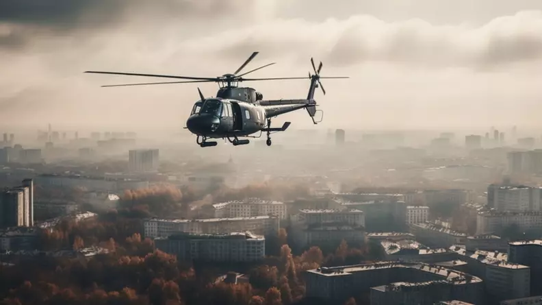 На Ставрополье перевернулся вертолет, а люди отказываются ехать в Дагестан