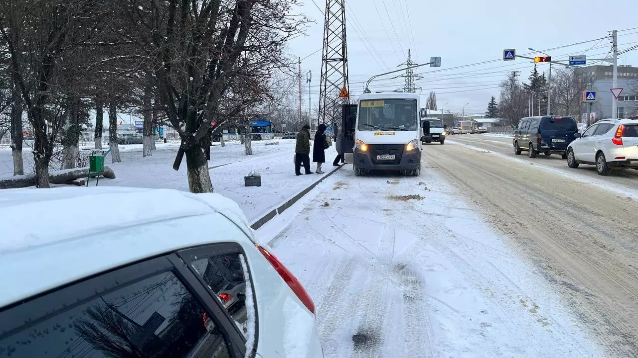 Жители Ставрополя не могут уехать на работу из-за проблем с автобусами
