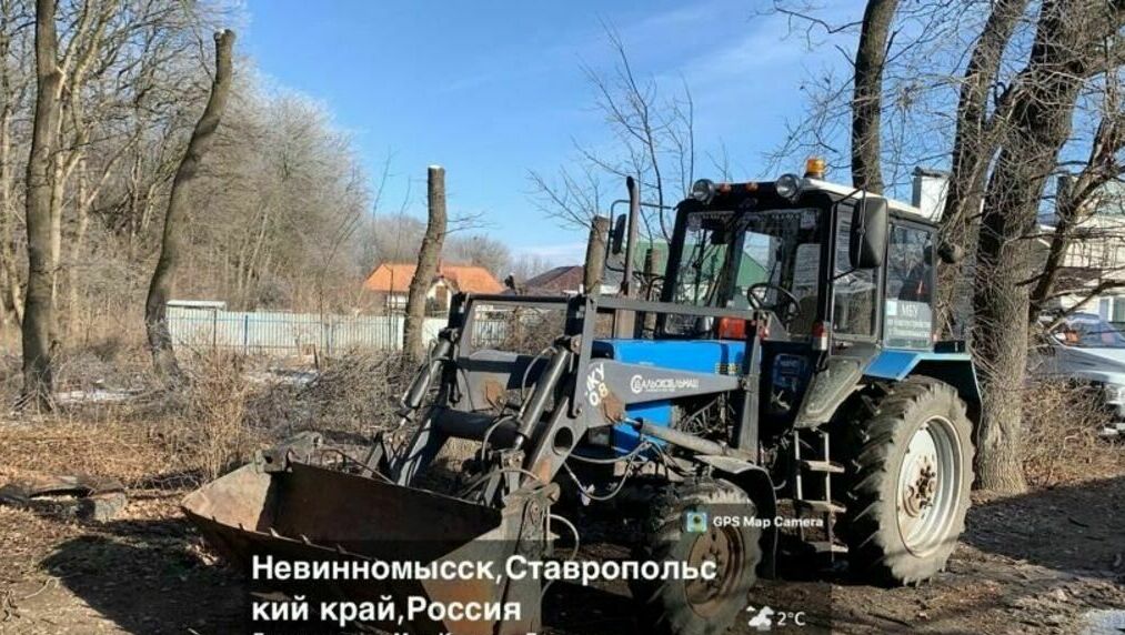 Скандал с вырубкой леса в Невинномысске дошел до президента Путина