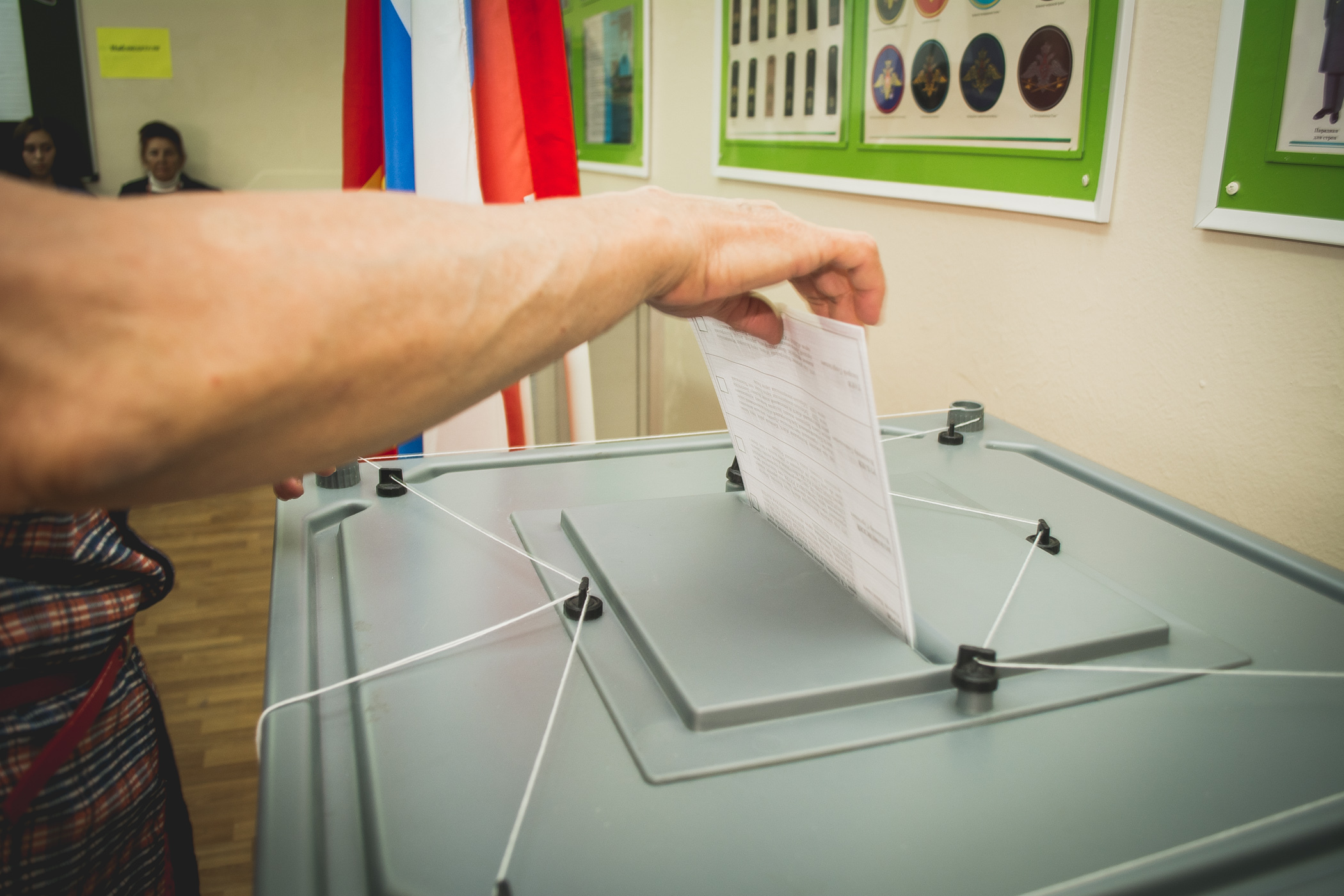 Схему бесконтактного голосования на дому разъяснил Избирком Ставрополья
