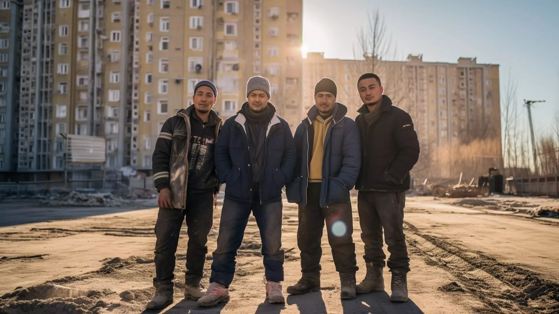 На Ставрополье устроили массовые проверки мигрантов и нашли забитый алкоголем склад
