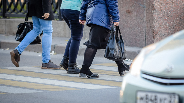 В Ставрополе ищут водителя, который сбил пешехода и скрылся