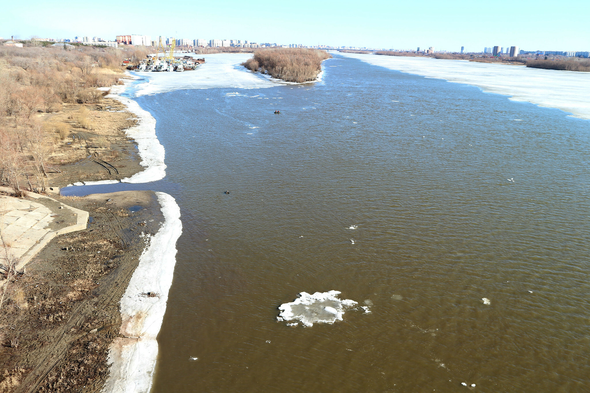 Мэрию Кисловодска наказали за загрязнение реки в черте города