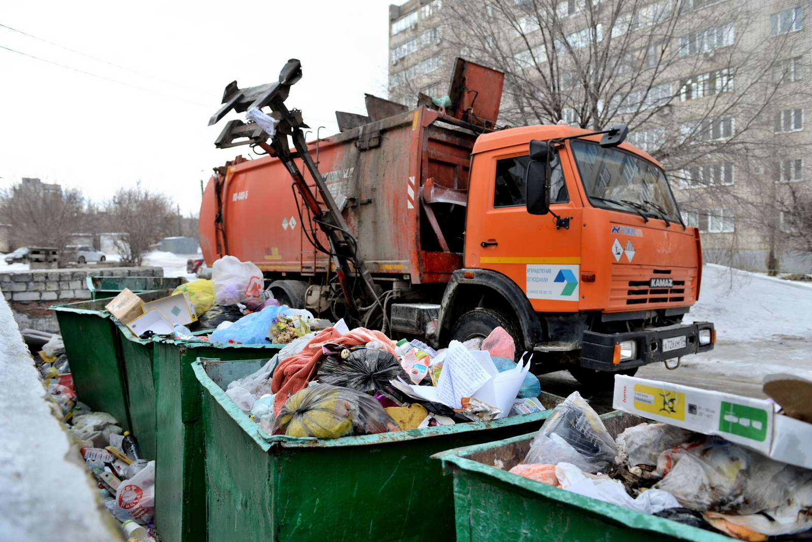 Информацию о двойной плате за мусор в регионах проверит Генпрокуратура