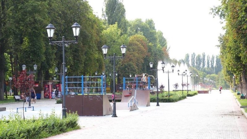 Около 750 млн рублей направят на реконструкцию парка Победы в Пятигорске
