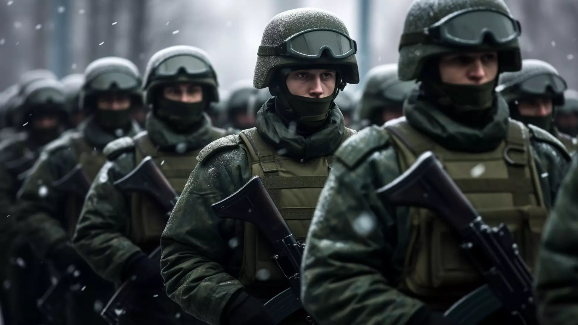 Военные учения проведут в Ставрополе перед Новым годом