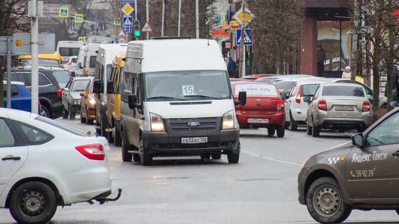 Власти Ставрополья запланировали увеличение вместимости общественного транспорта