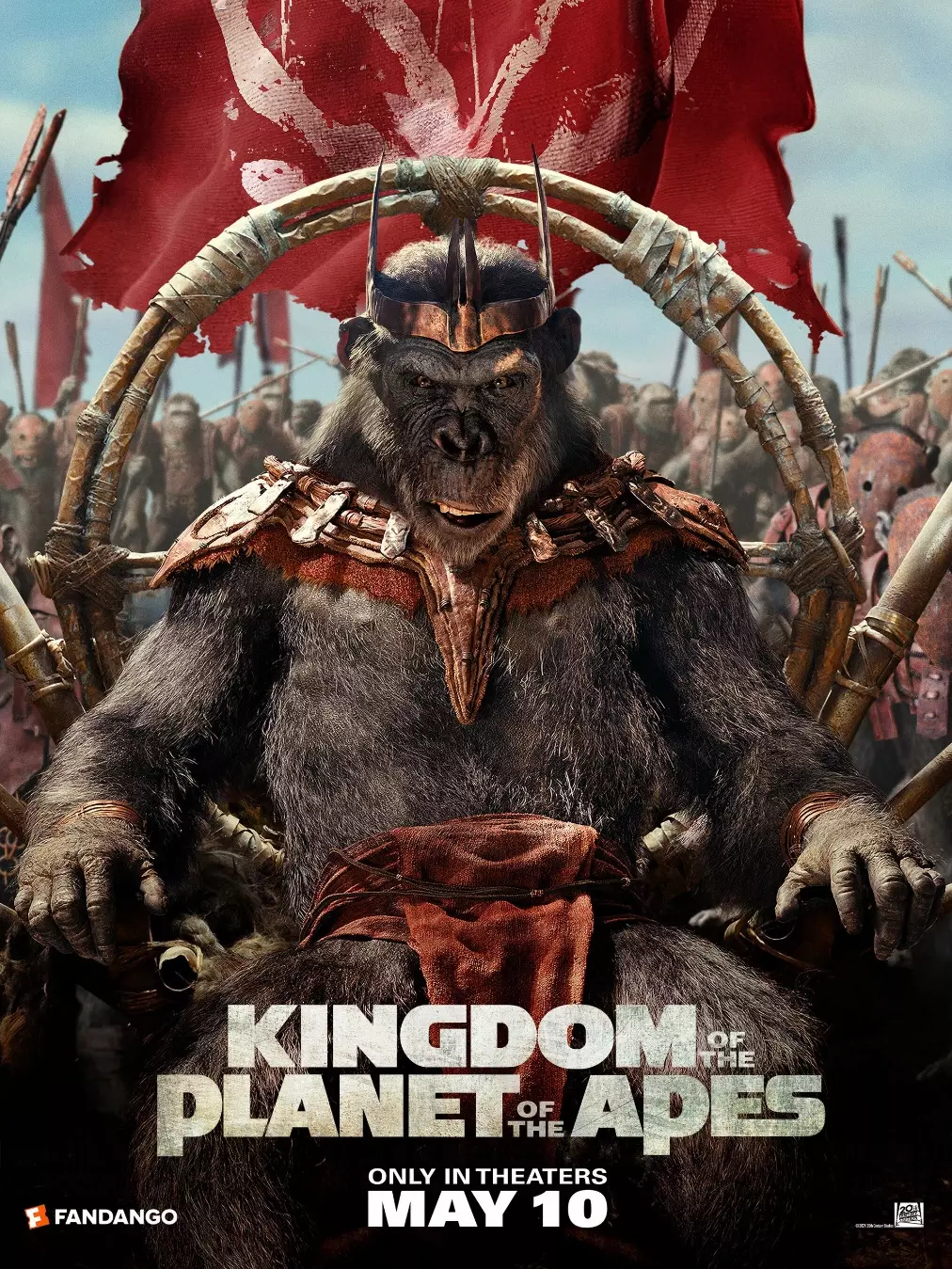Фантастический триллер «Планета обезьян: Новое царство»
