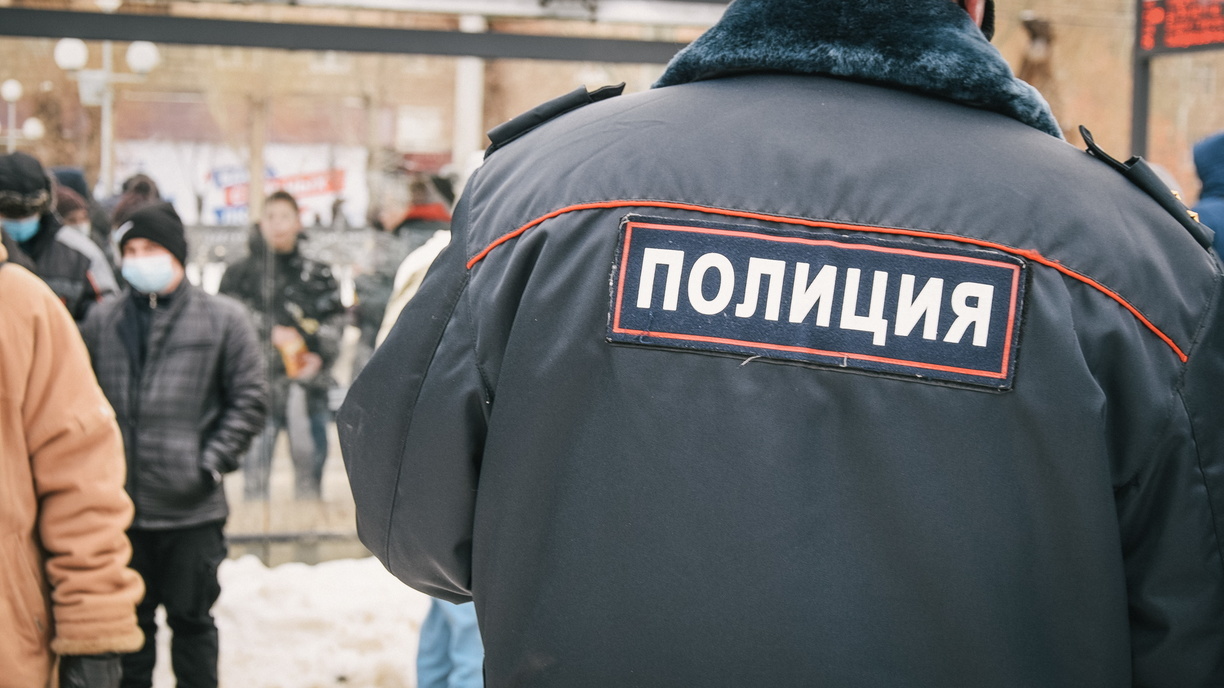 Полиция повторно ищет женщину, гуляющую голой по Ставрополю