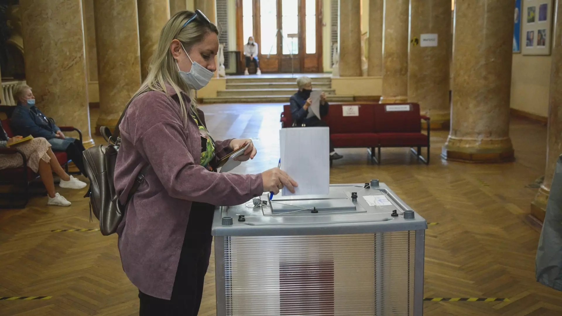 Жителям Ставрополья рассказали, когда закроются избирательные участки