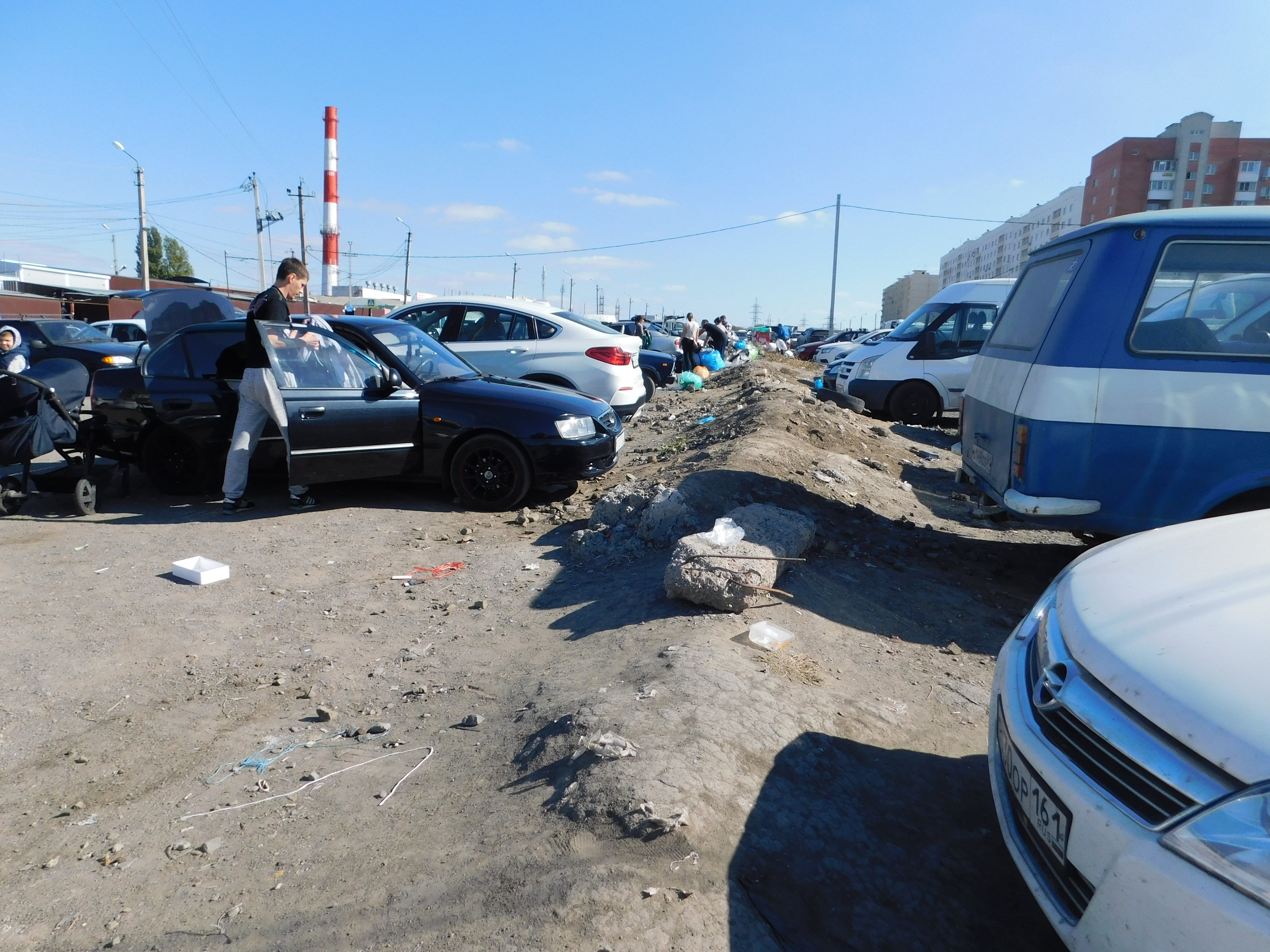 Автоугонщик пытался зарезать полицейского на Ставрополье