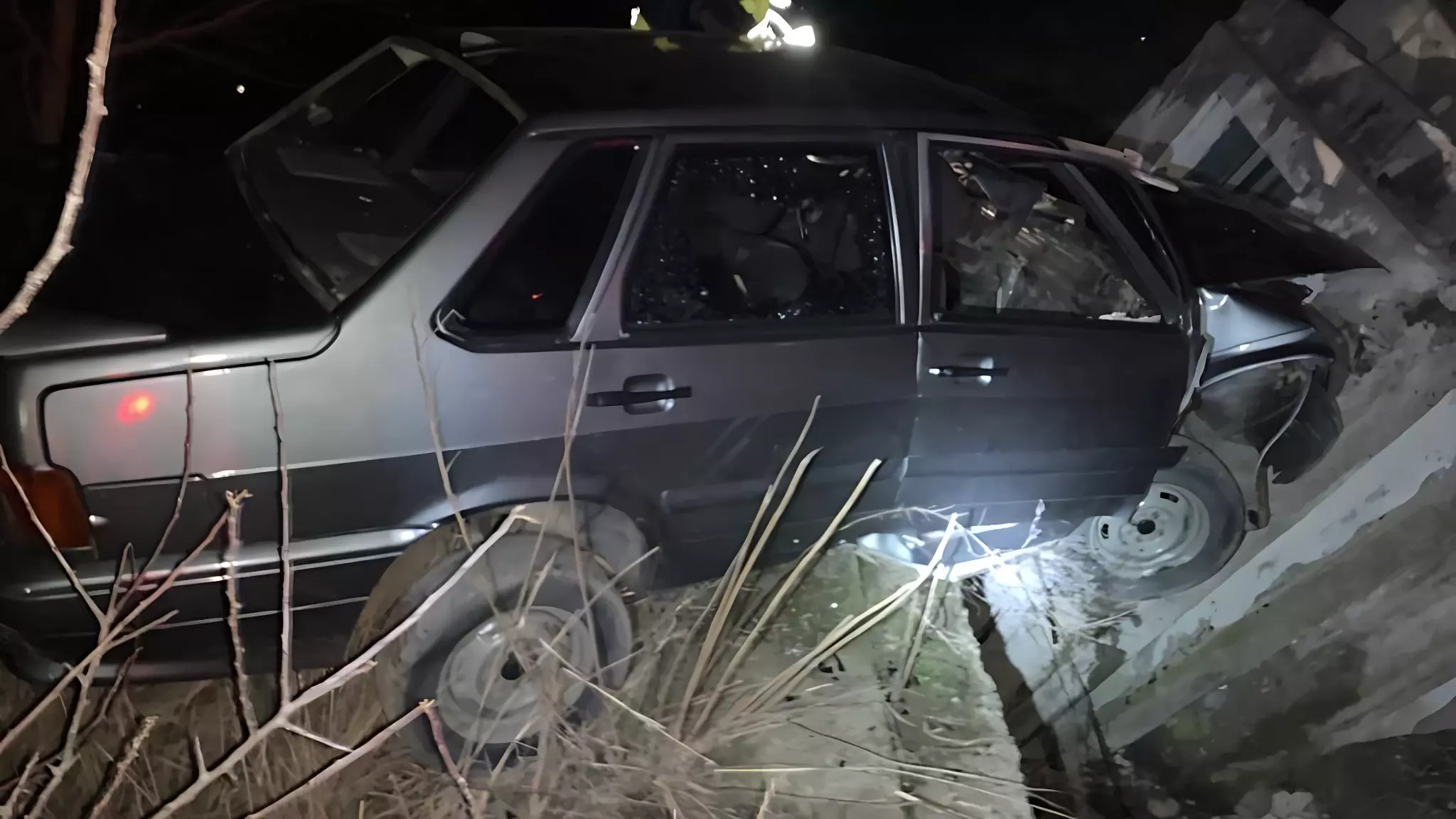 Водитель и четыре подростка пострадали в ДТП на Ставрополье